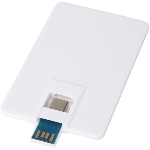 64GB USB disk s portami USB-C a USB-A 3.0 Duo Slim