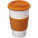 Hrnček s tepelnou izoláciou s objemom 350 ml s rukoväťou Americano® - 22000231 - variant PF 22000231