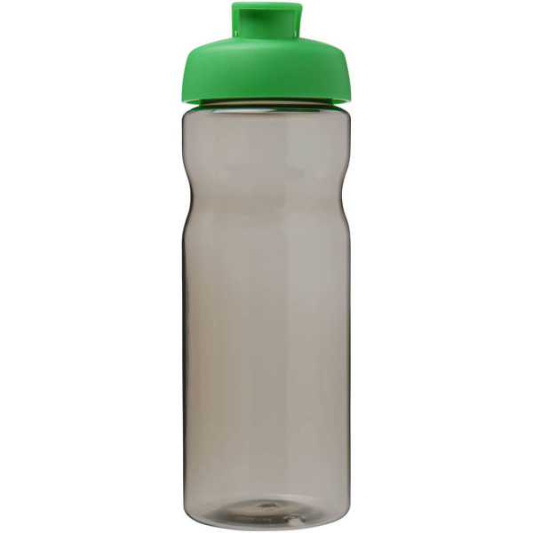 Športová fľaša H2O Active® Eco Base s objemom 650 ml s odklápacím viečkom