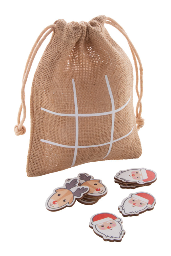 vianočné piškvorky, ozdoba a darček