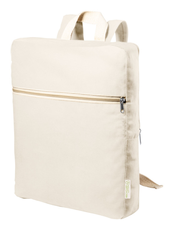 Recycled cotton backpack