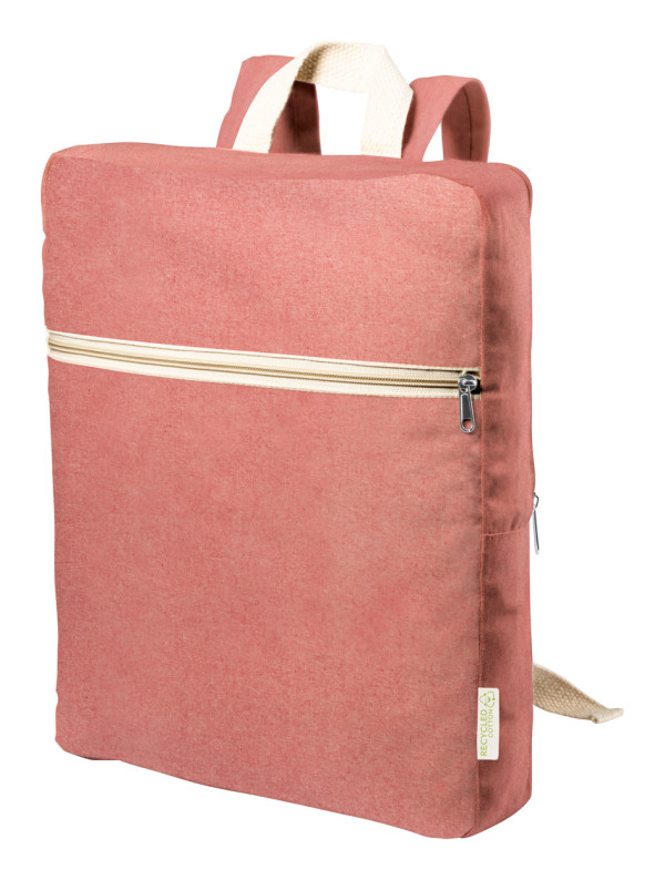 Recycled cotton backpack
