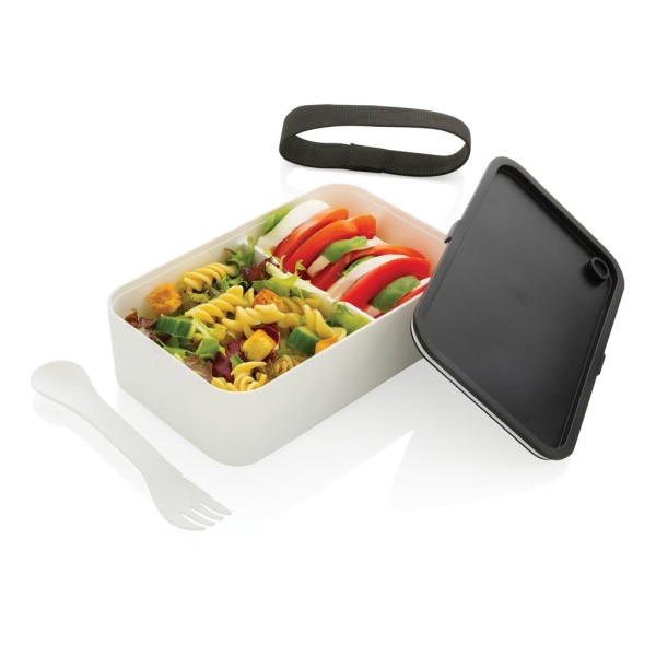 GRS RPP lunch box with spork