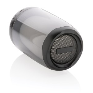 RCS recycled plastic Lightboom 5W speaker - Reklamnepredmety