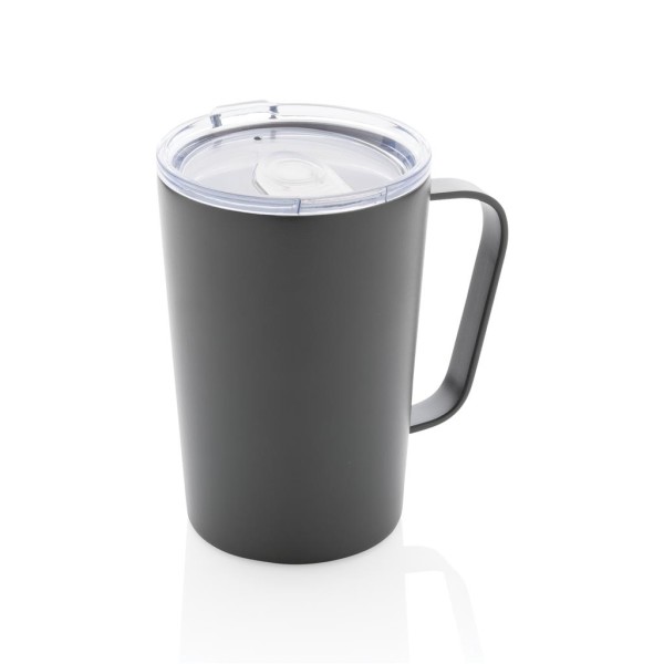 RCS Recycled stainless steel modern vacuum mug with lid