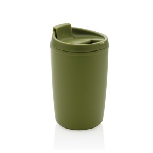 GRS Recycled PP tumbler with flip lid - Reklamnepredmety
