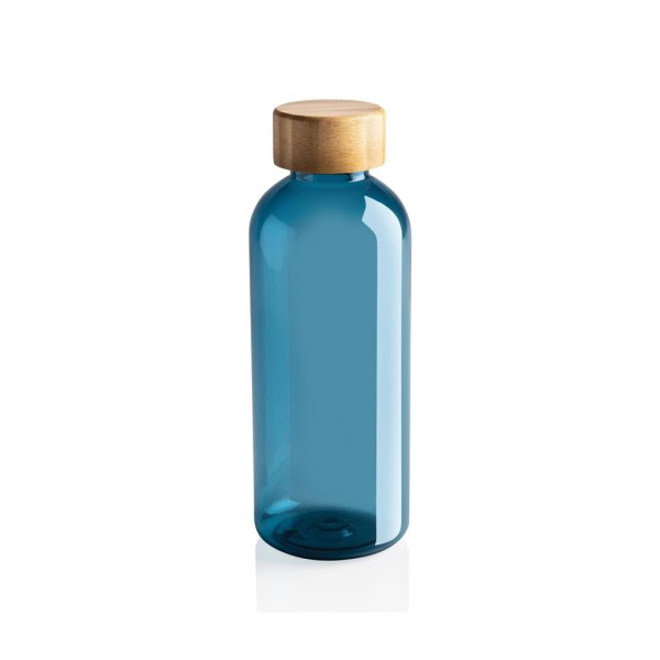 GRS RPET bottle with FSC® bamboo lid