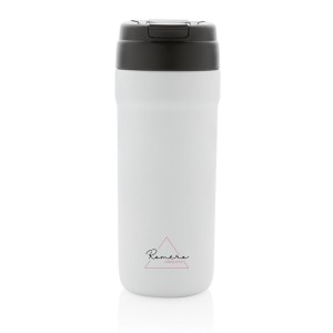 RCS Recycled stainless steel tumbler with dual function lid, - Reklamnepredmety