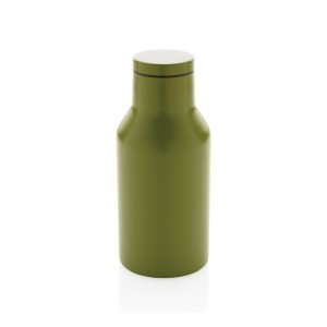 RCS Recycled stainless steel compact bottle - Reklamnepredmety