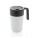 GRS Recycled PP and SS mug with handle - p433.233__b_1 - variant XD P433.233