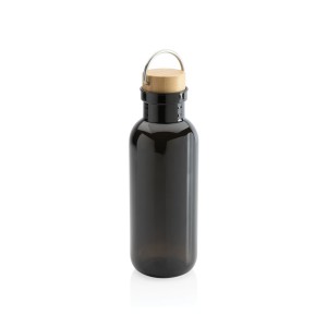 GRS RPET bottle with FSC® bamboo lid and handle - Reklamnepredmety