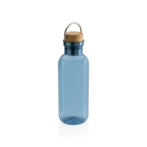 GRS RPET bottle with FSC® bamboo lid and handle - Reklamnepredmety