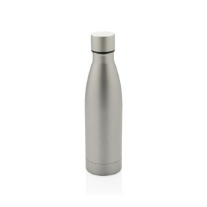 RCS Recycled stainless steel solid vacuum bottle - Reklamnepredmety