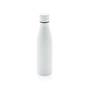 RCS Recycled stainless steel solid vacuum bottle - Reklamnepredmety