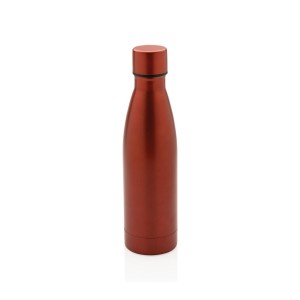 RCS Recycled stainless steel solid vacuum bottle - Reklamnepredmety