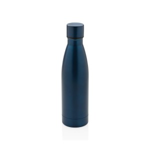 RCS Recycled stainless steel solid vacuum bottle - Reklamnepredmety