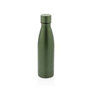 RCS Recycled stainless steel solid vacuum bottle - Reklamnepredmety