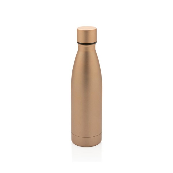 RCS Recycled stainless steel solid vacuum bottle