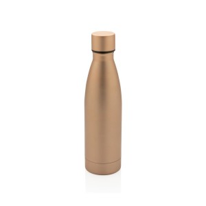 RCS Recycled stainless steel solid vacuum bottle - Reklamnepredmety