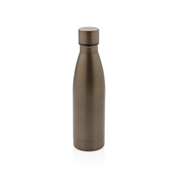 RCS Recycled stainless steel solid vacuum bottle