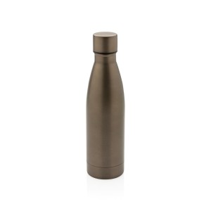 RCS Recycled stainless steel solid vacuum bottle - Reklamnepredmety