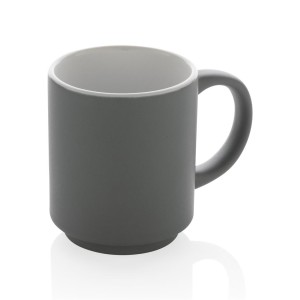 Ceramic stackable mug - Reklamnepredmety