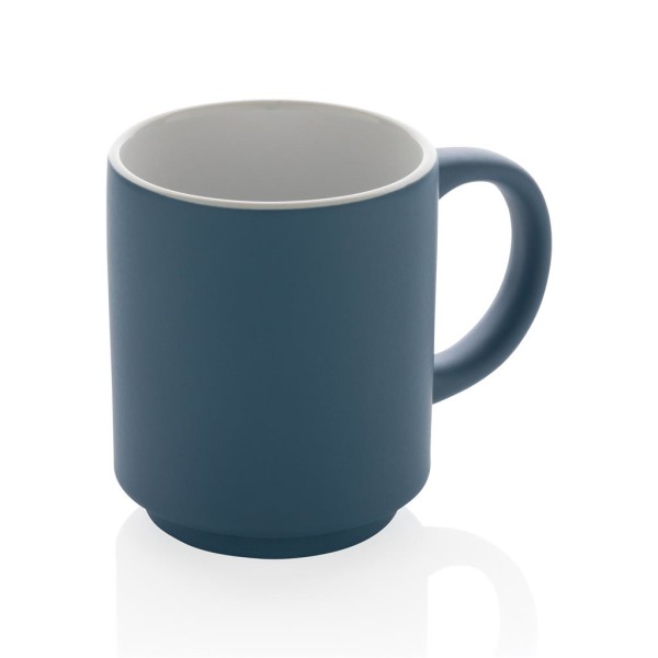 Ceramic stackable mug