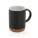 Ceramic mug with cork base - p434.081__b_1 - variant XD P434.081
