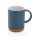 Ceramic mug with cork base - p434.085__b_1 - variant XD P434.085