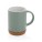 Ceramic mug with cork base - p434.087__b_1 - variant XD P434.087