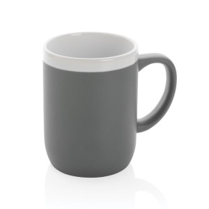 Ceramic mug with white rim - Reklamnepredmety