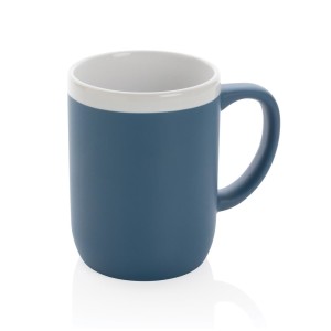 Ceramic mug with white rim - Reklamnepredmety