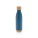 Vacuum stainless steel bottle with bamboo lid and bottom - p436.795__b_1 - variant XD P436.795