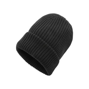 Impact AWARE™ Polylana® double knitted beanie - Reklamnepredmety