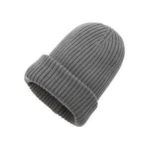 Impact AWARE™  Polylana® double knitted beanie - Reklamnepredmety