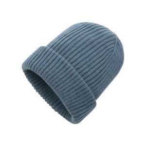 Impact AWARE™ Polylana® double knitted beanie - Reklamnepredmety
