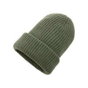 Impact AWARE™ Polylana® double knitted beanie - Reklamnepredmety