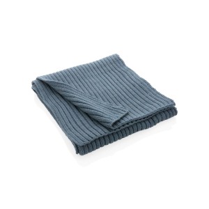 Impact AWARE™ Polylana® knitted scarf 180x25cm - Reklamnepredmety
