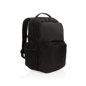 Swiss Peak AWARE™ RPET 15.6 inch commuter backpack - Reklamnepredmety