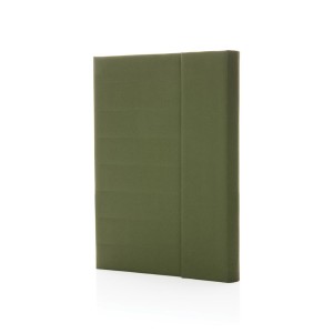 Impact Aware™ A5 notebook with magnetic closure - Reklamnepredmety