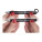 Ball pen made of plastic with two rings - 1888503_1 - variant M 1888503