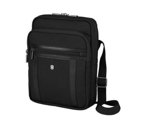 Werks Professional Cordura, Crossbody Laptop Bag, Black - Reklamnepredmety