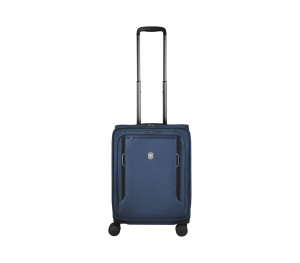 Werks Traveler 6.0, Global Softside Carry-on, Blue - Reklamnepredmety