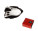 SCHWARZWOLF PORTE pedometer with red LED light - f5300100sa3_1 - variant I F5300100SA3