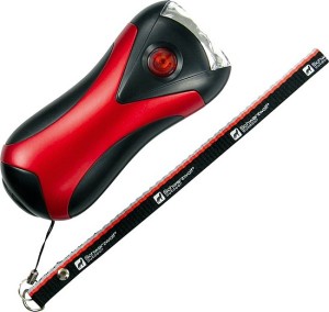 SCHWARZWOLF LAKAS  flashlight/dynamo with USB mobile phone charger - Reklamnepredmety