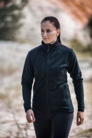 SCHWARZWOLF BESILA Women's fleece hoodie - Reklamnepredmety