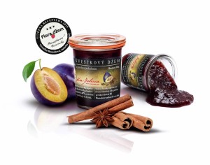 Plum jam with gingerbread spice - Reklamnepredmety