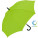 Dáždnik FARE®-Collection, waterSAVE® - ac-regular-umbrella-fare-collection-lime-ws-1112-artfarbe-9133-master-xl - variant