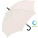 Dáždnik FARE®-Collection, waterSAVE® - ac-regular-umbrella-fare-collection-natural-white-ws-1112-artfarbe-9137-master-xl - variant