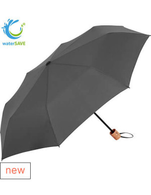 Mini-vreckový dáždnik OekoBrella, waterSAVE® - Reklamnepredmety